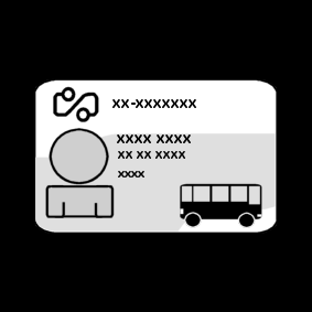 transit pass / bus pass
